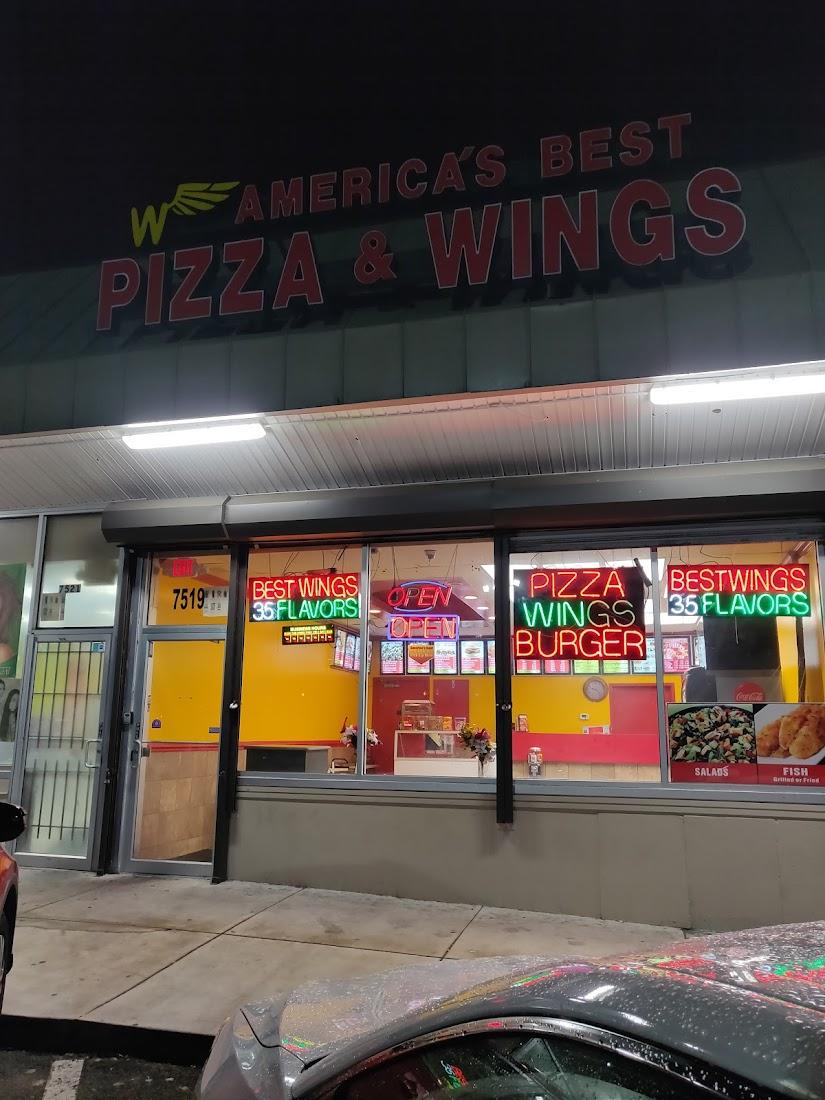 Americas Best Pizza & Wings