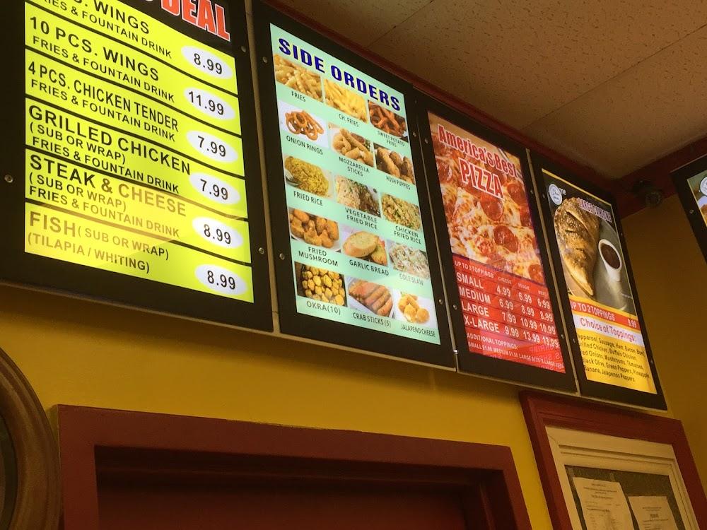 Americas Best Pizza & Wings Menu image 2